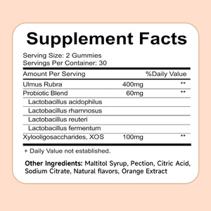 Gomitas Probióticas Personalizadas OEM, Salud Vaginal, Control del pH, Control del Olor Femenino, Marca Privada, Certificación GMP, Probadas en Fábrica para Mujeres - Product Image 3