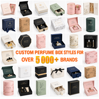 Coffret de parfum de luxe avec logo personnalisé, boîte d'emballage magnétique en lavande pour boutique, avec insert pour magasin de parfums