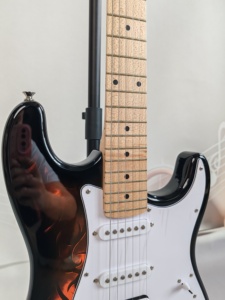 Kit de <span class=keywords><strong>Guitarra</strong></span> <span class=keywords><strong>Eléctrica</strong></span> DIY Modelo OEM ST SSH con Puente Tremolo y Acabado Brillante - Color Blanco, Precio <span class=keywords><strong>Más</strong></span> Bajo - Product Image 5