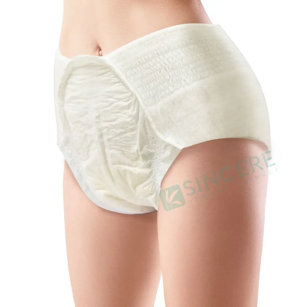 Free samples Factory Sale Women's period diaper Disposable Sanitary Pants Custom Sleep Lady Menstrual Sanitary Napkins