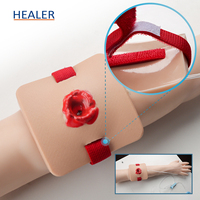 Gunshot Wound Packing Trainer avec Suture Practice Pad Medical Science Training Kit
