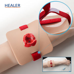 Entrenador <span class=keywords><strong>de</strong></span> embalaje <span class=keywords><strong>de</strong></span> <span class=keywords><strong>heridas</strong></span> <span class=keywords><strong>de</strong></span> bala con almohadilla <span class=keywords><strong>de</strong></span> práctica <span class=keywords><strong>de</strong></span> sutura Kit <span class=keywords><strong>de</strong></span> entrenamiento <span class=keywords><strong>de</strong></span> Ciencias Médicas - Product Image 6