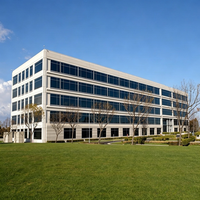 Bâtiment préfabriqué de bureaux à plusieurs étages en acier, bâtiment de bureaux de haute qualité pour les sièges d'entreprises, usage quotidien
