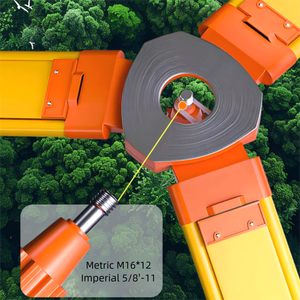 Trípode de Aluminio de Alta Calidad con 1 Año de Garantía, Precisión, Precio Favorable, Accesorio para Instrumentos, Nivel de Plomada para Medición - Product Image 4