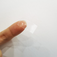 Perruque en dentelle, extensions de cheveux en vrac, étiquettes pour hommes, toupet auto-adhésif transparent, colle médicale 22mm certifiée ISO 13485