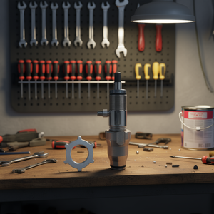 D0100HAMYX7 Airless <b>Spray</b> <b>Pump</b> Metal High Pressure For Airless Paint Sprayer Model 390 395 490 495 595 246428 - Product Image 2