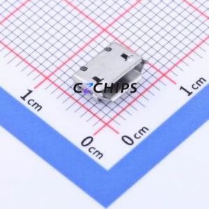 USB-MR-D-036 USB Connector SMD Connector ( Connector Type: Micro-B )( Gender: Female )( Mounting Type: Horizontal Mount ) - Product Image 1