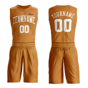 MAIRSHA Green <b>Basketball</b> Jersey Set Team Name 00 Sublimated Moisture Wicking Unisex Adult Sleeveless Crew Neck Regular Fit - Product Image 3