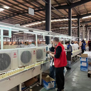 L 30000 <span class=keywords><strong>Btu</strong></span> 4P Inversor Aire acondicionado frío y calor Controlador de inversor dividido Electrodomésticos Fabricante doméstico Montado en la pared Caliente - Product Image 6