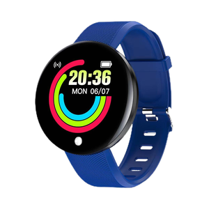 Reloj inteligente deportivo a prueba de agua D18 con varios modos de deporte baratos, distancia de pasos, consumo de calorías, cómodo - Product Image 2