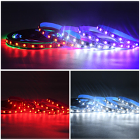 Bandes LED RVBW 12V à IC externe programmable, pleine couleur, pour bars et KTV
