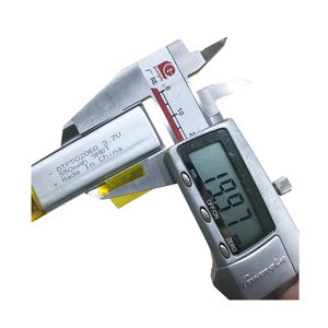 תאי oem ncm תאים 3.7 v <span class=keywords><strong>502060</strong></span> 550mah 3.7 v ליתיום נטענת יצרן סוללות ליפים - Product Image 4