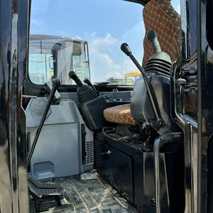 Mini 3,5 tonnes pour pelle Cat 303.5 d'occasion avec certification EPA et CE Chenilles en caoutchouc à bas prix - Product Image 3