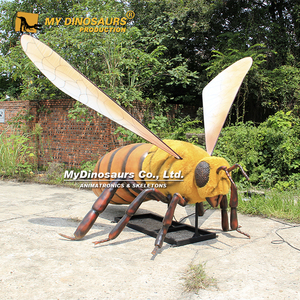 <span class=keywords><strong>Mi</strong></span> Dinosaurio Personalizado, Abeja Gigante Animatrónica Realista para Exteriores - Product Image 2