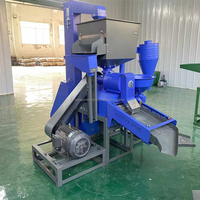 Machines à moudre multifonctions 4-en-1, décortiqueuse et moulin à riz, petit polisseur de riz domestique au prix le plus bas