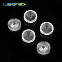 Lentille de rétroéclairage LED pour téléviseur à diffusion de 160 degrés, éclairage de panneau d'affichage, lentilles LED 2838 3030