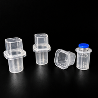 Boîtes jetables en gros, personnalisées, 3ml-10ml, transparentes, pour flacons de peptides, étuis de rangement pour flacons Cillin, étuis de voyage, supports pour flacons