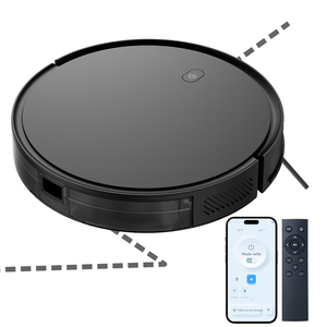 OEM/ODM Intelligent Household Plastic <b>Mopping</b> Robot Automatic Floor Wet & Dry Smart <b>Cleaning</b> App-Controlled Robot Four <b>Cleaning</b> - Product Image 1