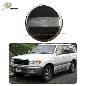 Cubierta de Llanta de Repuesto Estilo Acero Inoxidable MOSUN para LAND <span class=keywords><strong>CRUISER</strong></span> <span class=keywords><strong>FJ</strong></span> para LC100 1998-2003 - Product Image 2