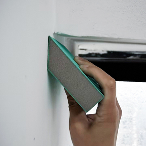 Bloc de ponçage en éponge CHOPAND, éponge de ponçage 60-80 100-150 220-400 grains, tampon de polissage pour le bois - Product Image 1