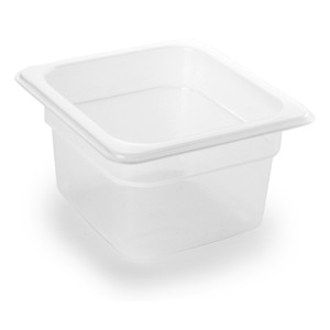 Contenitore per Alimenti 1,6L in Polipropilene, Piatto Quadrato per Uso in Cucina - Product Image 1