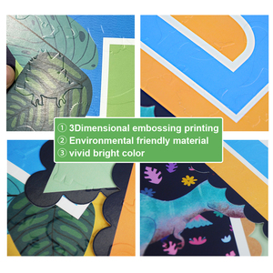 Fournitures fête d'<span class=keywords><strong>anniversaire</strong></span> sur le thème des dinosaures, banderole, assiettes en papier, tasses, <span class=keywords><strong>vaisselle</strong></span> de table pour enfants - Product Image 3