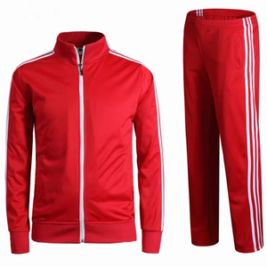 Los hombres de manga larga <span class=keywords><strong>traje</strong></span> de <span class=keywords><strong>terciopelo</strong></span> Jogging al aire libre formación sudadera Kit - Product Image 2