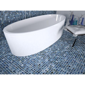 <b>Mosaic</b> 25X25 Matt Delfos Recycled Glass Made In Spain - Product Image 2