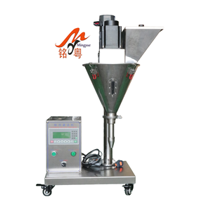 Groothandel Dispenser Spiraalvormige Schroef Semi-Automatische Pepperkruid Koffiepoeder Kleine Handmatige Vijzelpoeder Vulmachine - Product Image 4