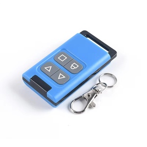 Volet roulant électrique à fréquence complète Barrière de garage télécommandée Clé de voiture télescopique Porte roulante électrique sans clé - Product Image 3