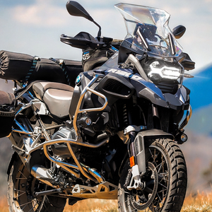 Faro Anteriore per <span class=keywords><strong>Moto</strong></span> LOYO Light con Omologazione E-Mark, Lampadina Alogena con Abbagliante/Anabbagliante e DRL per BMW R1200GS 2014-2019 - Product Image 6
