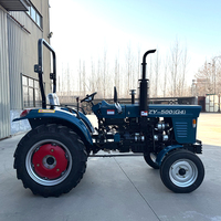 Traktor Pertanian Bersertifikasi CE Berkualitas 30hp 35hp 40hp 45hp 50hp Harga Terjangkau untuk Dijual