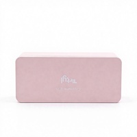 Boîte en fer blanc rectangulaire de haute qualité avec couvercle hermétique – Solution de rangement robuste pour la maison