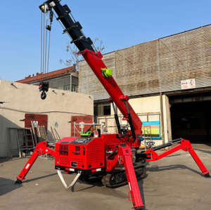 bibo Mini Crawler Spider Crane with Mitsubishi <b>Engine</b> 20m Lifting Height & Remote Monitoring 1 Year Warranty - Product Image 3