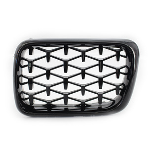 Rejilla de parachoques delantero para BMW E36, pieza de repuesto de plástico ABS negro brillante para entrada de aire, para modelos de 1997-1999 - Product Image 2