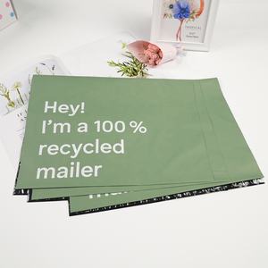 Bolsas de embalaje personalizadas ecológicas biodegradables al por mayor, boutiques de ropa, bolsas de plástico con envío exprés postal - Product Image 2