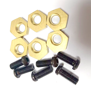 6 pièces de colliers de serrage excentriques hexagonaux M4 M5 M6 <span class=keywords><strong>M8</strong></span> M10, fixation de type étau OK, en acier inoxydable, pour serrage d'ancrage de précision avec écrou - Product Image 3