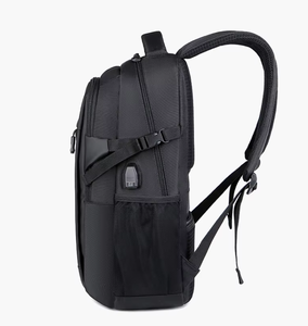 Mochilas OMASKA al Por Mayor Impermeables con USB para Laptop de 16.5 Pulgadas, Bolso de Negocios para Oficina para Hombre - Product Image 2