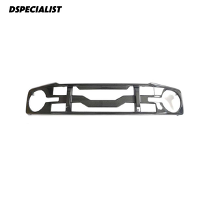 Dspecialist Style Car Carbon Front Mesh Grille pour <span class=keywords><strong>Ford</strong></span> Bronco Badlands Sport Utility 4-Door 2021-2023 - Product Image 1