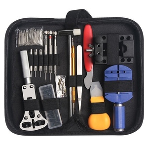 Juego de Herramientas para Reparación de Relojes con Abrecajas, Herramienta para Remover Baterías y Componentes Multiusos - Product Image 2