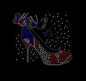 Nouvel arrivage de motifs de créateur : Nœuds de cheerleading et <span class=keywords><strong>strass</strong></span> en transfert thermique pour T-shirts et vêtements DIY - Product Image 3