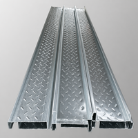 Panneau de plancher composite en acier pour mezzanine |   Plancher préfabriqué sans coulage pour systèmes de construction de plateformes de charpente en entrepôt