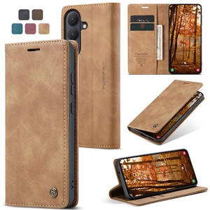 Étui portefeuille magnétique rétro Caseme pour <span class=keywords><strong>Samsung</strong></span> Galaxy A24 A13 4G A22 <span class=keywords><strong>5G</strong></span> A23 <span class=keywords><strong>A33</strong></span> A53 A73 <span class=keywords><strong>5G</strong></span>, étui à rabat en cuir avec support - Product Image 2