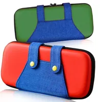 Sac de rangement étanche, antichoc et anti-poussière en EVA pour Nintendo Switch OLED, pour console et manettes