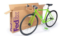 Boîte d'emballage en carton ondulé robuste et écologique, fabriquée au Vietnam, avec logo personnalisé, en matériaux recyclés pour vélos électriques