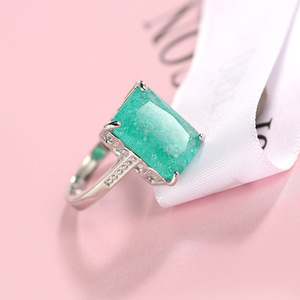 Direktverkauf ab Werk für 2024 Jewelry Star of <span class=keywords><strong>Saudi</strong></span> Crystal Ice Zircon <span class=keywords><strong>Ring</strong></span> - Product Image 5