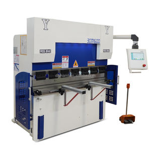 フォールド厚さ1600mm幅ミニ30t 1600mm TP10Sシステム炭素鋼Cncプレスブレーキマシン - Product Image 4