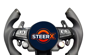 Adecuado para VW Volkswagen Modificación del volante Golf 7,5 GTI MK7 Passat B6 B7 <span class=keywords><strong>Arteon</strong></span> Deportes Volante de fibra de carbono - Product Image 6