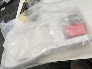 Braccio oscillante in lega 390mm 440mm accessori CNC per Pit Bike pezzi di ricambio in plastica per CRF50 CRF110 CRF70 spedizione aerea con borsa imballata - Product Image 6