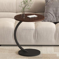 Tabouret de table d'appoint en métal de conception moderne Offre Spéciale fonction extensible pour le salon Table d'extrémité de café meubles de maison